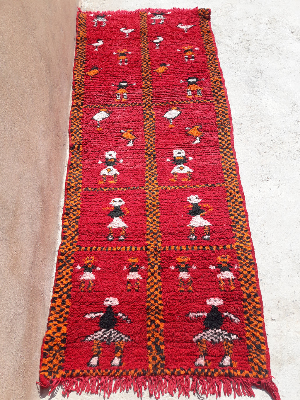 Berber red runner